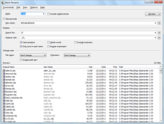 Batch Renamer